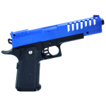 V302  Vigor Airsoft Spring Pistol - Two Tone - Image 3