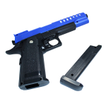 V302  Vigor Airsoft Spring Pistol - Two Tone - Image 2