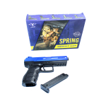 V312 Vigor Airsoft Spring Pistol - Two Tone - Image 2