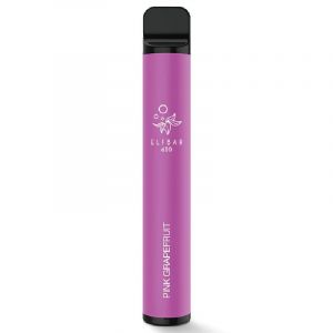 ELF BAR PINK GRAPE FRUIT 600 PUFFS DISPOSABLE VAPE PACK OF 10
