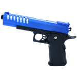 V302  Vigor Airsoft Spring Pistol - Two Tone - Image 1