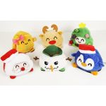 CH0115 REVERSIBLE CHRISTMAS PLUSH TOY - Image 1