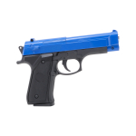 G22 Galaxy Airsoft Metal Spring Pistol - Two Tone - Image 2