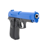 G22 Galaxy Airsoft Metal Spring Pistol - Two Tone - Image 3