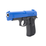 G22 Galaxy Airsoft Metal Spring Pistol - Two Tone - Image 4