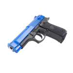 G22 Galaxy Airsoft Metal Spring Pistol - Two Tone - Image 6