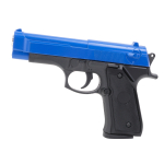 G22 Galaxy Airsoft Metal Spring Pistol - Two Tone - Image 1
