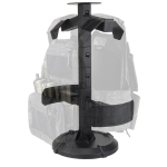 EQUIPMENT DISPLAY STAND AC-19 BLACK - Image 1