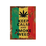20X30-818 VINTAGE SIGN 20 X 30 CM – KEEP CALM - Image 1