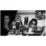 30X15-475 VINTAGE SIGN 30 X 15 CM - Muhammad Ali - Image 1