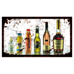 30X15-573 VINTAGE SIGN 30 X 15 CM - drinks - Image 1