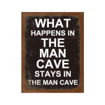 30x40-792 VINTAGE SIGN 30 X 40 CM - Man Cave - Image 1