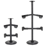 EQUIPMENT DISPLAY STAND AC-19 BLACK - Image 4
