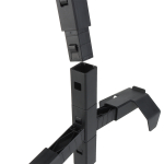 EQUIPMENT DISPLAY STAND AC-19 BLACK - Image 3