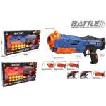 648-78 THUNDER BLAST SOFT BALL TOY GUN SET - Image 1