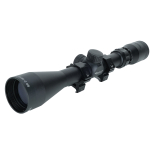 3-9X40 BSA Rifle Scope with Tactical Mounts - Image 1