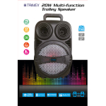BT04 20W BLUETOOTH MULTIFUNCATION TROLLEY SHAPE SPEAKER - Image 2