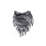 ARAB SQUARE SCARF Grey - Image 1