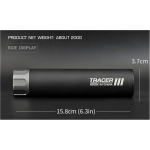 FLASH TRACER AIRSOFT UNIT 15.8CM 6.3IN CCW WOSPORT - Image 2