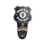 KPQ43 22CM WITH BOTTLER OPENER - 8 ball pool - Image 1