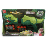 KY03-2 DINOSAUR FOAM BALL GUN SET - Image 1