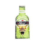 OP393 40CM WOODEN VINTAGE SIGN WITH BOTTLE OPENER - OPEN BOTTLE BEER - Image 1