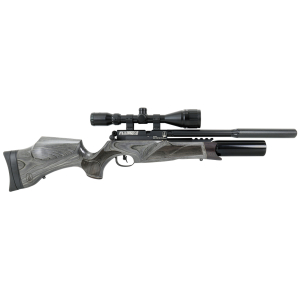 BSA R12 CLX BOLT ACTION SUPER CARBINE AIR RIFLE BLACK PEPPER LAMINATE STOCK .22