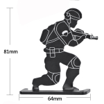 WST SOLDIER METAL TARGET - Image 3