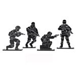 WST SOLDIER METAL TARGET - Image 2