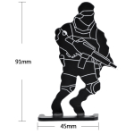 WST SOLDIER METAL TARGET - Image 4