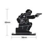WST SOLDIER METAL TARGET - Image 5