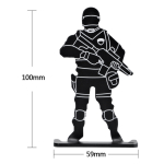 WST SOLDIER METAL TARGET - Image 6