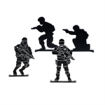 WST SOLDIER METAL TARGET - Image 1