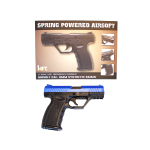 HA128 HFC Airsoft Spring Pistol - Two Tone - Image 3