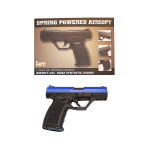 HA129 HFC Airsoft Spring Pistol - Two Tone - Image 3