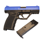 HA129 HFC Airsoft Spring Pistol - Two Tone - Image 2