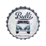 LW024 35CM BOTTLE TOP SIGN - BULLI - Image 1