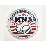 LW039 35CM BOTTLE TOP SIGN - MMA FIGHT CLUB - Image 1