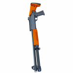 M56DL Airsoft Spring Multi-shot Orange Shotgun - Image 1