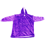 BLUE OVERSIZED SNUGGLE HOODIE 90 X 80 CM - Image 1