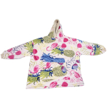 FRUIT PRINT OVERSIZED SNUGGLE HOODIE 90 X 80 CM - Image 1
