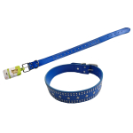 Large Dog collar leather belt - Image 1