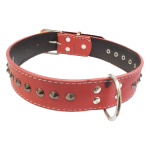 Large Dog collar leather belt - Image 1