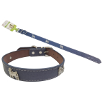 Medium Dog Collar leather belt - Image 1