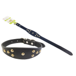 Medium Dog Collar leather belt - Image 1