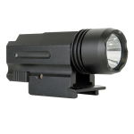 TACTICAL LED PISTOL TORCH WITH QUICK INSTALLATION SYSTEM SUITABLE FOR VARIOUS GLOCK MODELS - Image 3
