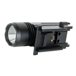 TACTICAL LED PISTOL TORCH WITH QUICK INSTALLATION SYSTEM SUITABLE FOR VARIOUS GLOCK MODELS - Image 2