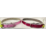 Small Dog collar leather belt - Image 1