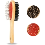 2in1 Pin and Bristle Soft Dogand Cat Brush - Image 1