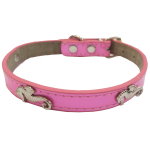 Small Dog collar leather belt - Image 1